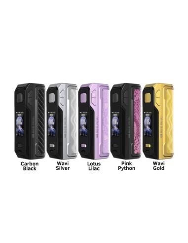 Thelema Solo 100W Pro Lost Vape Box Mod single battery 18650 21700