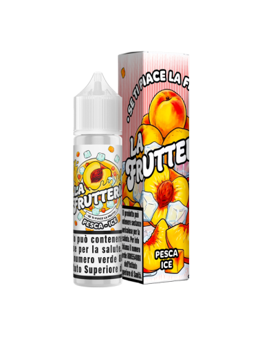 Pesca Ice La Frutteria Liquido Shot 10ml