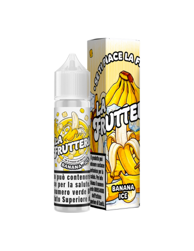 Banana Ice La Frutteria Liquido Shot 10ml