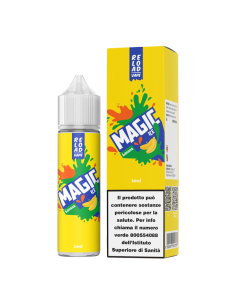 Banana Magic Ice Reload Vape Liquido Shot 20ml