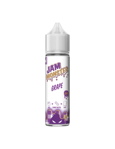 Grape Jam Monster Vape Labs Liquido Shot 20ml