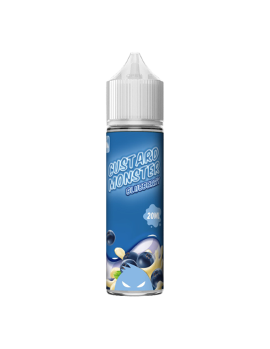 Blueberry Custard Monster Vape Labs Liquido Shot 20ml