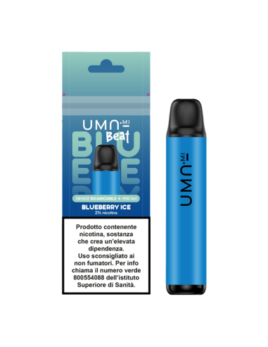 Beat Starter Kit UMA.mi + Pod Precaricata Blueberry Ice