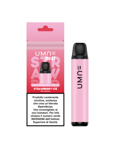 Beat Starter Kit UMA.mi + Pod Precaricata Strawberry Ice