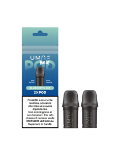 Blueberry Ice UMA.mi Beat Pod Precaricate 2ml - 2 Pezzi