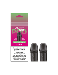 Watermelon Ice UMA.mi Beat Pod Precaricate 2ml