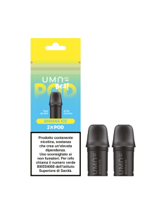 Banana Ice UMA.mi Beat Pod Precaricate 2ml - 2 Pezzi