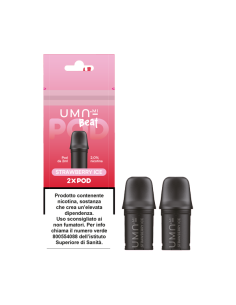 Strawberry Ice UMA.mi Beat Pod Precaricate 2ml - 2 Pezzi