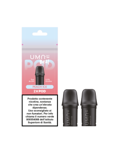 Peach Ice UMA.mi Beat Pod Precaricate 2ml - 2 Pezzi