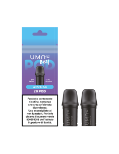 Grape Ice UMA.mi Beat Pod Precaricate 2ml - 2 Pezzi