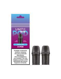 Cola Ice UMA.mi Beat Pod Precaricate 2ml - 2 Pezzi
