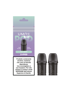 Ice Mint UMA.mi Beat Pod Precaricate 2ml - 2 Pezzi