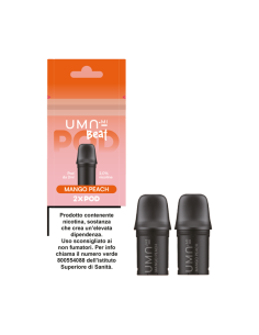 Mango Peach UMA.mi Beat Pod Precaricate 2ml - 2 Pezzi