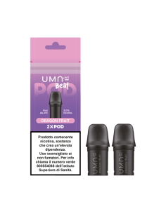 Dragon Fruit UMA.mi Beat Pod Precaricate 2ml - 2 Pezzi