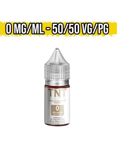 Basetta Zero Nicotina TNT Vape 50VG 50PG Base Neutra 10ml