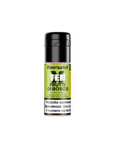 Frutti di Bosco TenX Nic Salts FlavourArt Liquido Pronto 10ml