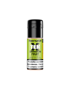 Dragon Fruit TenX Nic Salts FlavourArt Liquido Pronto 10ml