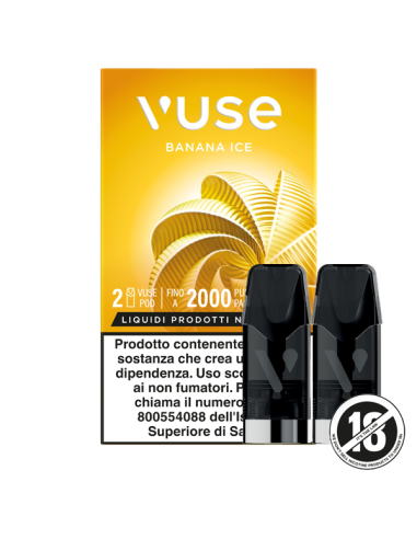 banana vuse pods Banana Ice Vuse Pro Pod Precaricate