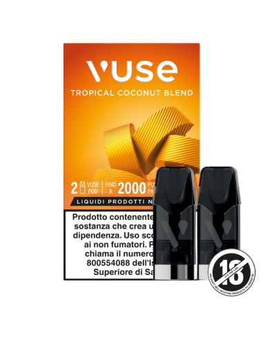copy of PRE Dark Cherry Epod 2 Vuse Pre-filled Pod 1.9ml - 2