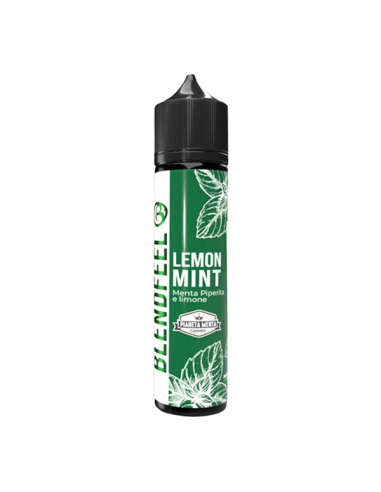 Lemon Mint Pianeta Menta Blendfeel Liquido Shot 20ml