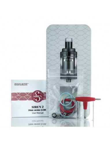 Siren 2 Digiflavor Atomizzatore Tank