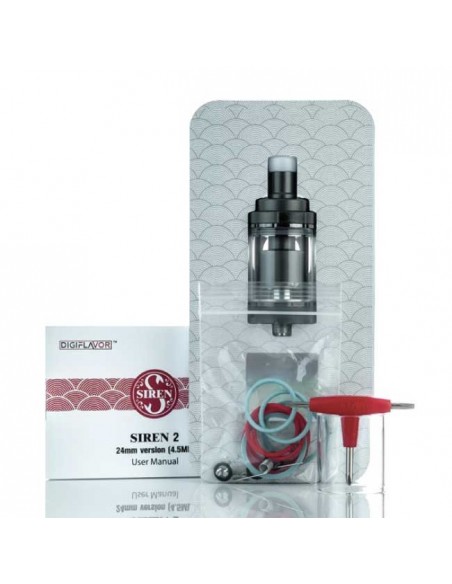 Siren 2 Digiflavor Atomizzatore Tank