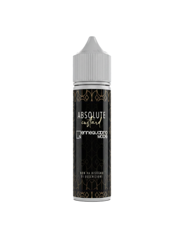 Absolute Custard Ennequadro Mods Liquido Shot 20ml