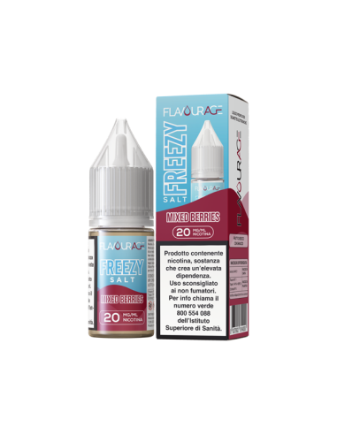 Freezy Mixed Berries Flavourage Liquido Pronto 10ml