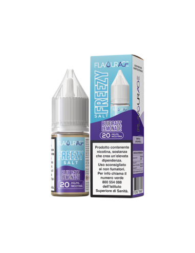 Freezy Blue Razz Lemonade Flavourage Liquido Pronto 10ml