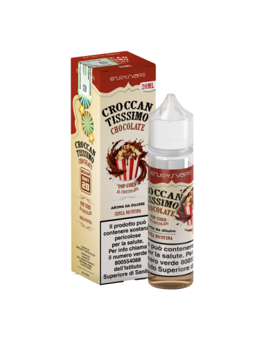 Croccantissimo Chocolate EnjoySvapo Liquido Shot 20ml