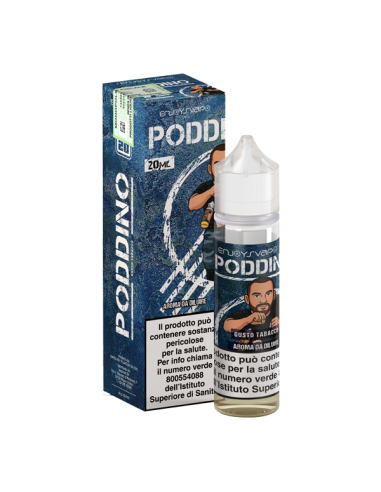 copy of Poddino del Santone EnjoySvapo Liquido Shot 20ml Tabacco