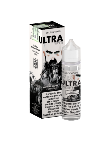 MK Ultra White EnjoySvapo Liquido Shot 20ml