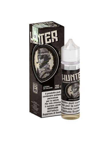copy of Hunter The Vape Guru Liquid 20ml Caramel Tobacco Shot