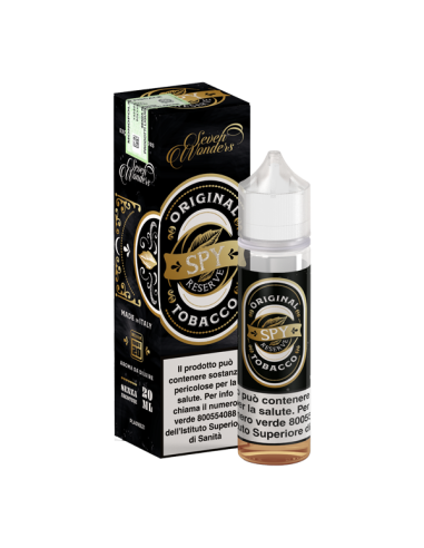 Spy Reserve Seven Wonders Liquido Shot 20ml