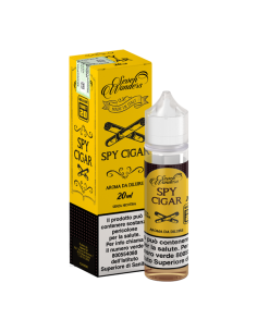 Spy Cigar Seven Wonders Liquido Shot 20ml