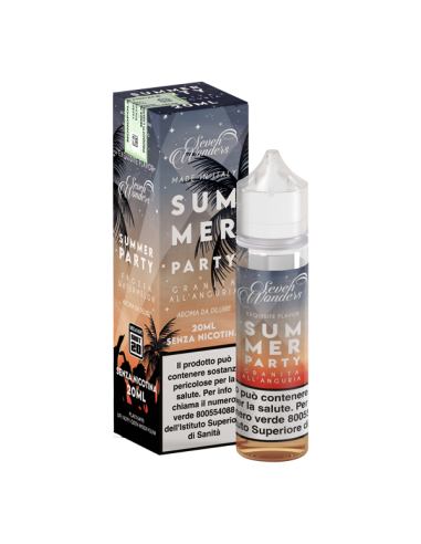 Summer Party Seven Wonders Liquido Shot 20ml