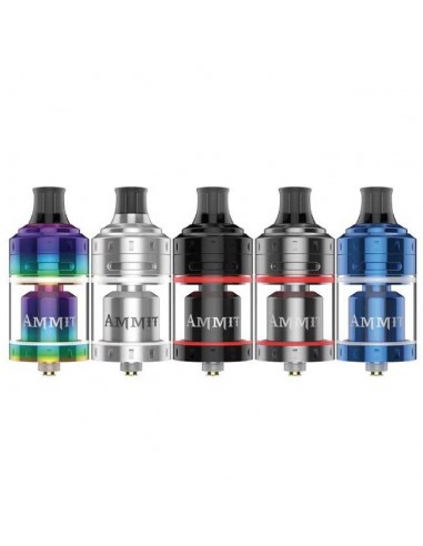 Atomizzatore GeekVape Ammit MTL RTA 24 mm diametro | Svapoebasta.com