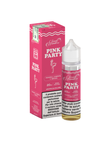 Pink Party Seven Wonders Liquido Shot 20ml