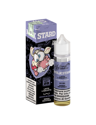 Milkstard Seven Wonders Liquido Shot 20ml