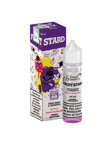 copy of Fruitstard Seven Wonders Liquido shot 20ml Blackcurrant