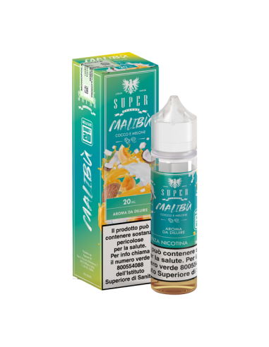 Malibu Super Flavor Liquido Shot 20ml