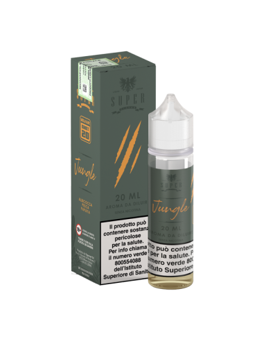 copy of D77 Jungle Super Flavor Liquido Shot 20ml Papaya Peach