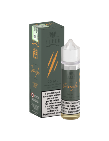 Jungle Super Flavor Liquido Shot 20ml