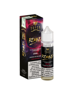 Round Super Flavor Liquido Shot 20ml