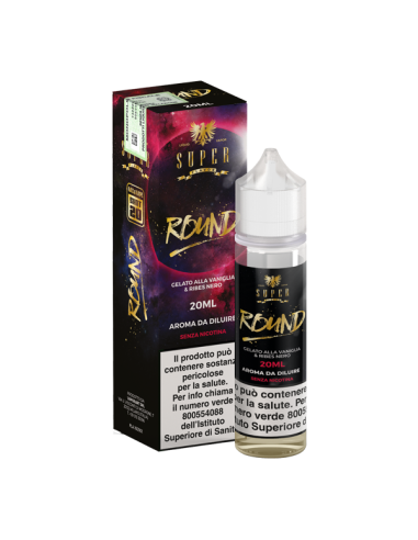 Round Super Flavor Liquido Shot 20ml