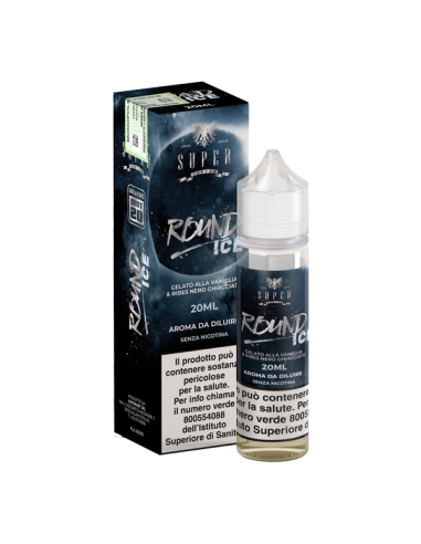 copy of D77 Round Ice Super Flavor Liquid Shot 20ml Gelato