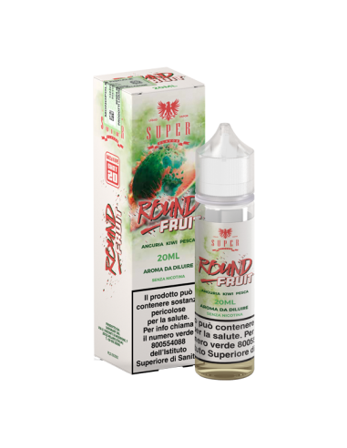 Round Fruit Super Flavor Liquido Shot 20ml