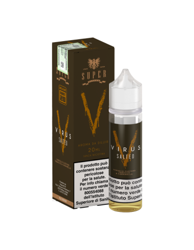copy of Virus Super Flavour Liquid Shot 20ml Tobacco Vanilla