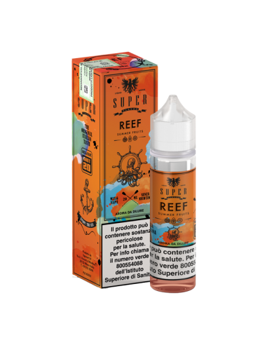 Reef Super Flavor Liquido Shot 20ml