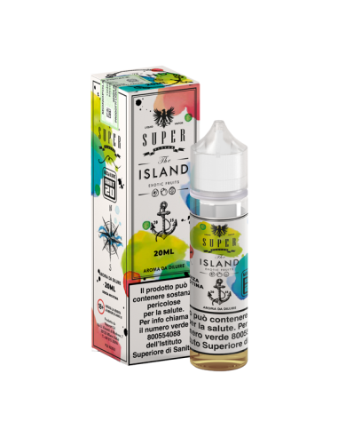 The Island Super Flavor Liquido Shot 20ml